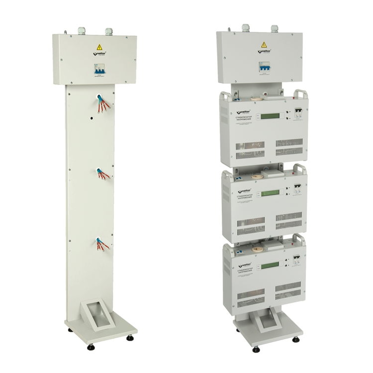 Стойка для стабилизаторов мощностью от 12 кВт до 42 кВт