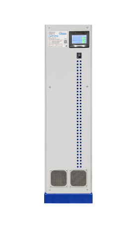 Промышленный однофазный стабилизатор Сатурн СНЭ-О-120