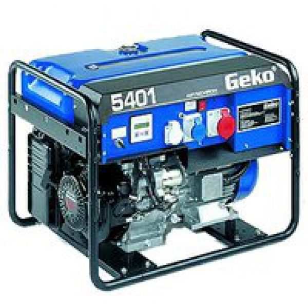 Электростанция бензиновая  Geko 5401 ED-AA/HHBA