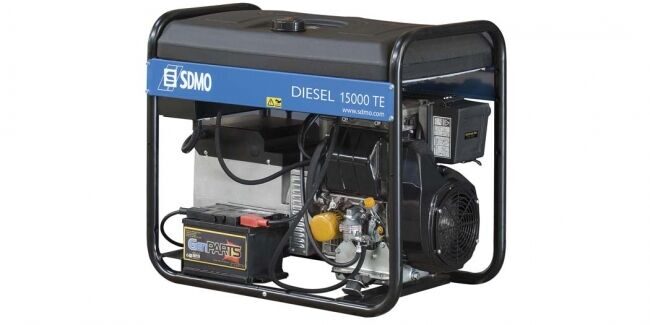 Дизельная электростанция SDMO Diesel 15000 TE