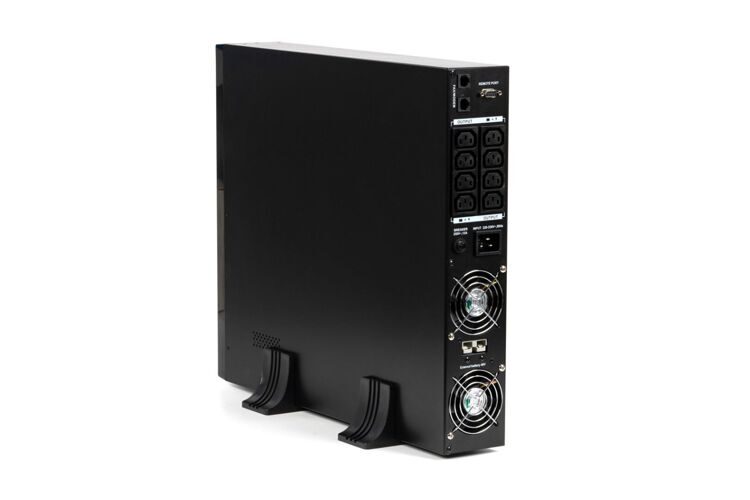 Источник бесперебойного питания RAPAN-UPS 1000-RACK-IN-2X9